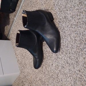 Man boots el canelo Plata size 8 black